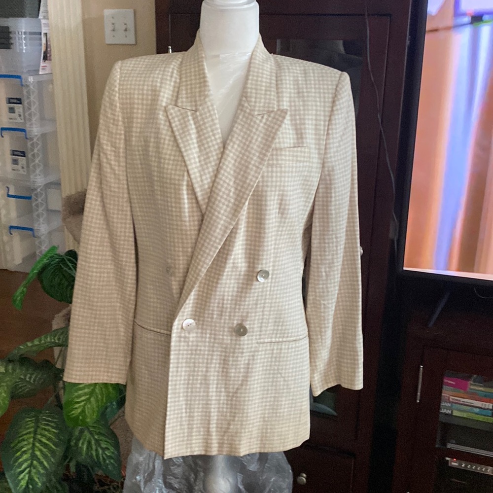 NWT Amanda Smith petites blazer